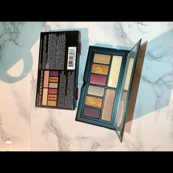 Smashbox cover shot eye palettes major metal - Picture 3 of 8